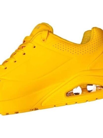 TENIS CASUAL UNO AMARILLO SKECHERS1 - Image 3