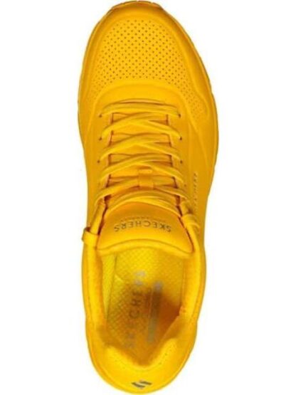 TENIS CASUAL UNO AMARILLO SKECHERS1 - Image 4