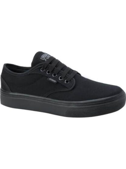TENIS URBANO CLASICO SKATE NEGRO URBAN SHOES - Image 2