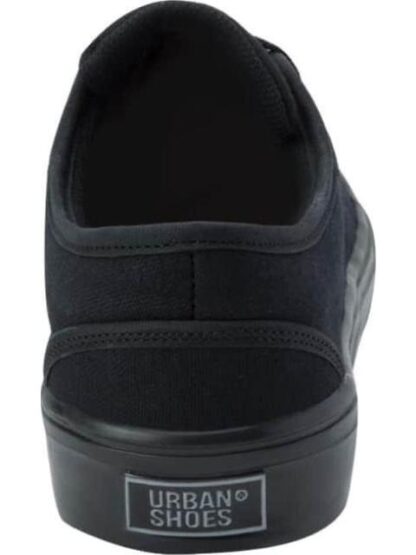 TENIS URBANO CLASICO SKATE NEGRO URBAN SHOES - Image 3