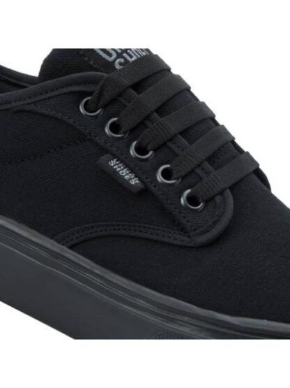 TENIS URBANO CLASICO SKATE NEGRO URBAN SHOES - Image 4