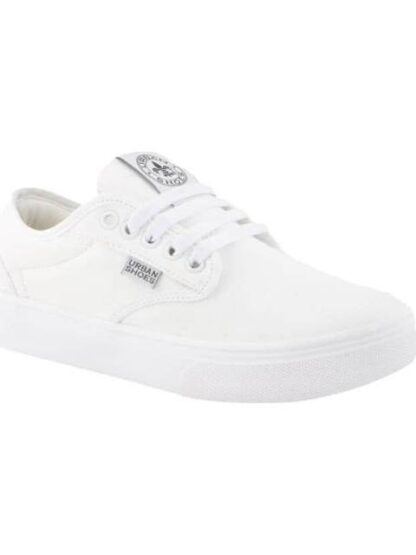 TENIS URBANO CLASICO SKATE BLANCO URBAN SHOES - Image 2