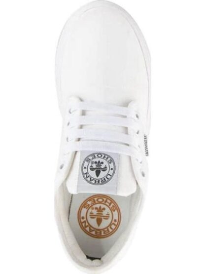 TENIS URBANO CLASICO SKATE BLANCO URBAN SHOES - Image 5