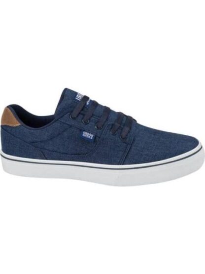 TENIS URBANO CLASICO SKATE AZUL MARINO URBAN SHOES - Image 2