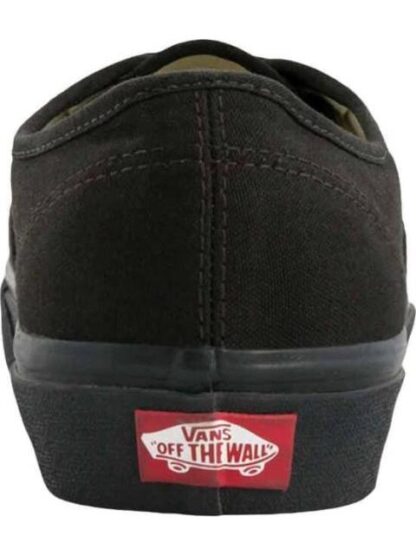TENIS SKATE AUTHENTIC NEGRO VANS LATINO - Image 3