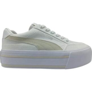 TENIS CASUAL URBANO COURT CLASSIC VULC FS PLATFORM WNS BLANCO PUMA