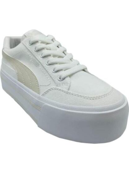 TENIS CASUAL URBANO COURT CLASSIC VULC FS PLATFORM WNS BLANCO PUMA - Image 2