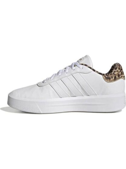 TENIS CASUAL COURT PLATFORM BLANCO ADIDAS - Image 5