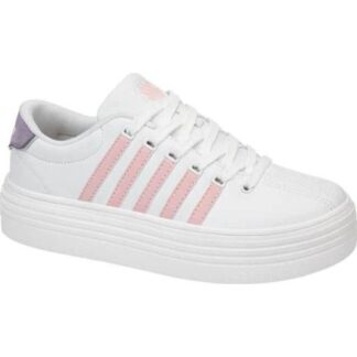 TENIS CASUAL URBANO COURT PRO BLANCO K-SWISS