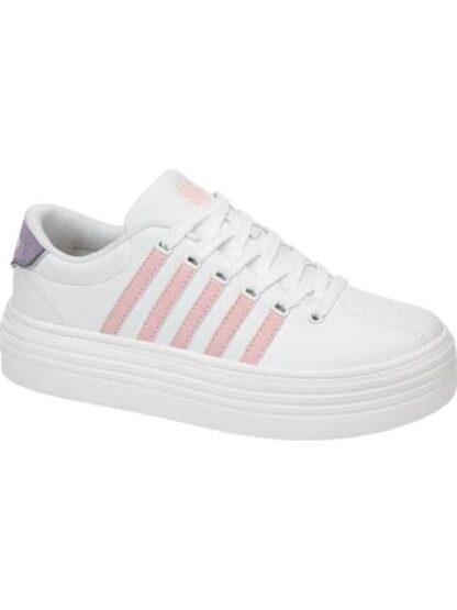 TENIS CASUAL URBANO COURT PRO BLANCO K-SWISS