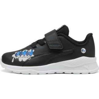 TENIS CASUAL URBANO FERRARI ANZARUN LS AC+ PS NEGRO PUMA