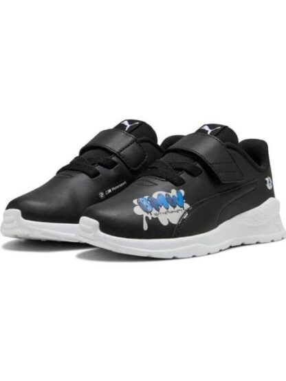 TENIS CASUAL URBANO FERRARI ANZARUN LS AC+ PS NEGRO PUMA - Image 2