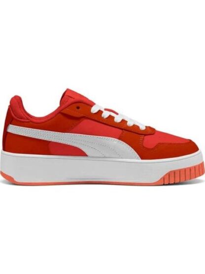 TENIS CASUAL URBANO FERRARI CARINA STREET WNS ROJO PUMA