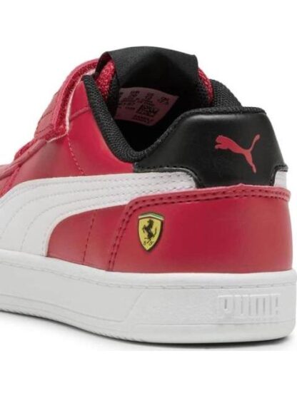 TENIS CASUAL URBANO FERRARI CAVEN 2.0 AC+ ROJO PUMA - Image 6