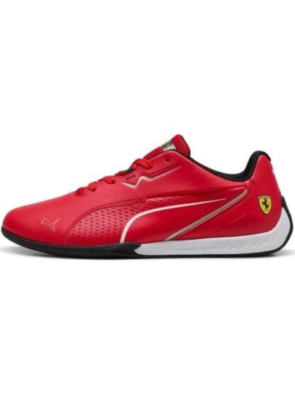 TENIS CASUAL URBANO FERRARI DRIFT CAT 11 ROJO PUMA