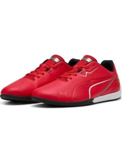 TENIS CASUAL URBANO FERRARI DRIFT CAT 11 ROJO PUMA - Image 2