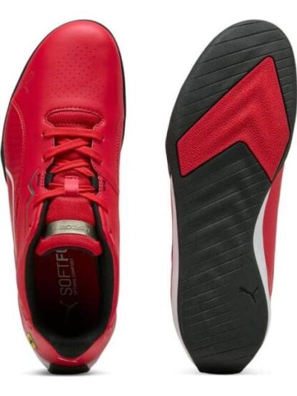 TENIS CASUAL URBANO FERRARI DRIFT CAT 11 ROJO PUMA - Image 3
