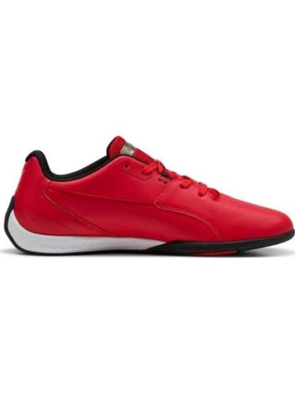 TENIS CASUAL URBANO FERRARI DRIFT CAT 11 ROJO PUMA - Image 4