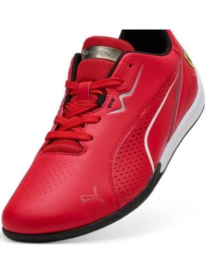 TENIS CASUAL URBANO FERRARI DRIFT CAT 11 ROJO PUMA - Image 5