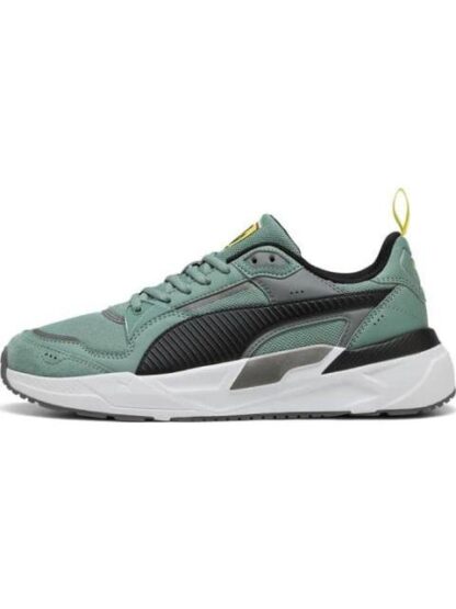 TENIS CASUAL URBANO FERRARI TRINITY 2 VERDE PUMA