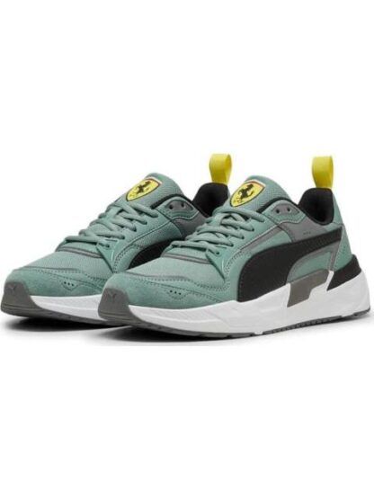 TENIS CASUAL URBANO FERRARI TRINITY 2 VERDE PUMA - Image 2