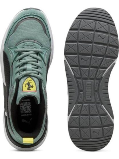 TENIS CASUAL URBANO FERRARI TRINITY 2 VERDE PUMA - Image 3