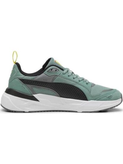 TENIS CASUAL URBANO FERRARI TRINITY 2 VERDE PUMA - Image 4