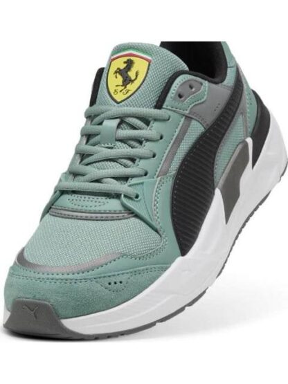 TENIS CASUAL URBANO FERRARI TRINITY 2 VERDE PUMA - Image 5