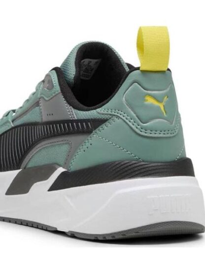 TENIS CASUAL URBANO FERRARI TRINITY 2 VERDE PUMA - Image 6