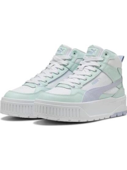 TENIS CASUAL URBANO KARMEN II IDOL MID BLANCO PUMA - Image 2