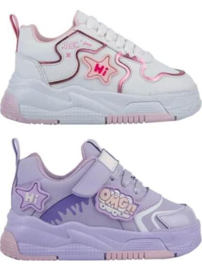 TENIS CASUAL URBANO KIT 2 PARES BLANCO URBAN SHOES