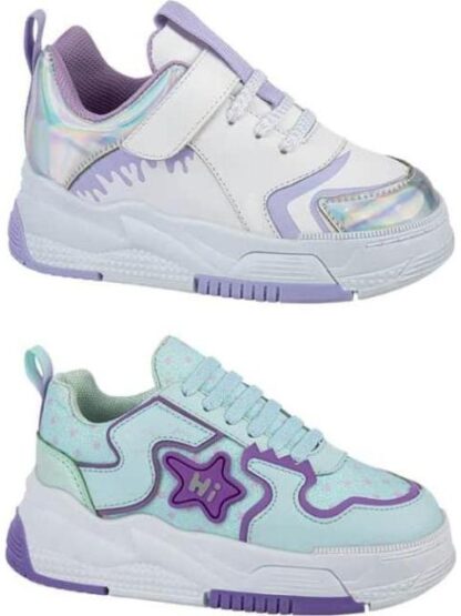 TENIS CASUAL URBANO KIT 2 PARES BLANCO URBAN SHOES - Image 2