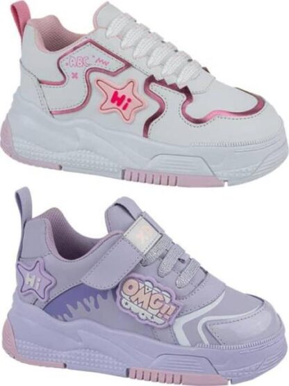 TENIS CASUAL URBANO KIT 2 PARES BLANCO URBAN SHOES - Image 2