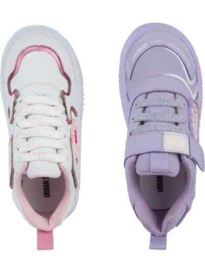 TENIS CASUAL URBANO KIT 2 PARES BLANCO URBAN SHOES - Image 3