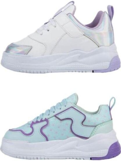 TENIS CASUAL URBANO KIT 2 PARES BLANCO URBAN SHOES - Image 5