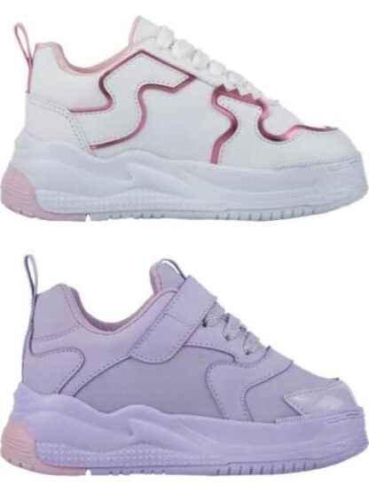 TENIS CASUAL URBANO KIT 2 PARES BLANCO URBAN SHOES - Image 5