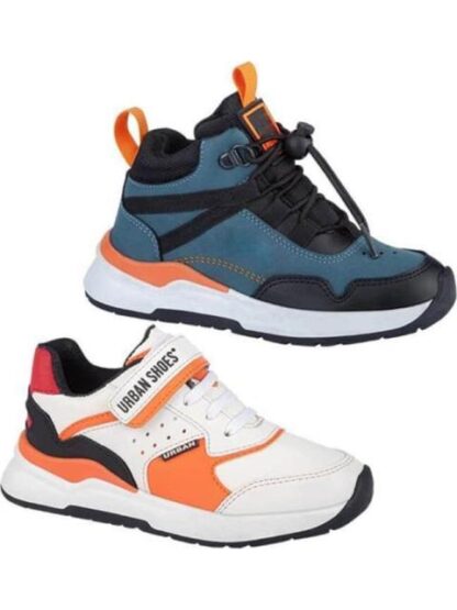 TENIS CASUAL URBANO KIT 2 PARES MULTICOLOR URBAN SHOES