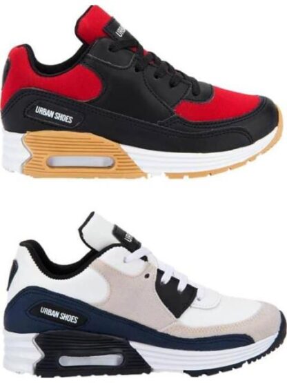 TENIS CASUAL URBANO KIT 2 PARES MULTICOLOR URBAN SHOES