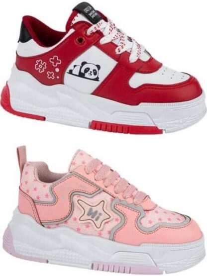 TENIS CASUAL URBANO KIT 2 PARES MULTICOLOR URBAN SHOES - Image 2