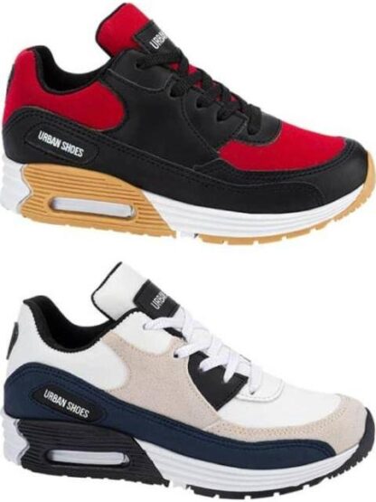 TENIS CASUAL URBANO KIT 2 PARES MULTICOLOR URBAN SHOES - Image 2