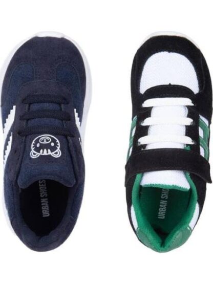 TENIS CASUAL KIT 2 PARES MULTICOLOR URBAN SHOES - Image 3