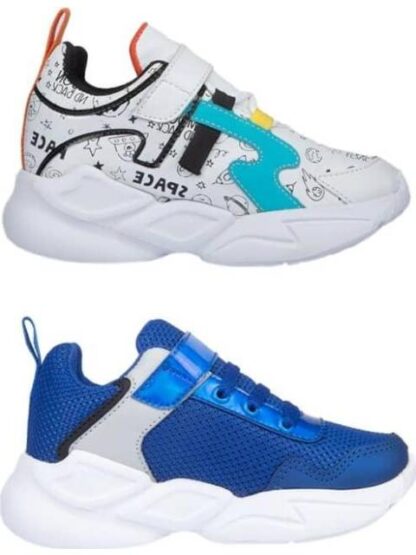 TENIS CASUAL KIT 2 PARES MULTICOLOR URBAN SHOES - Image 5
