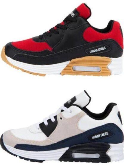 TENIS CASUAL URBANO KIT 2 PARES MULTICOLOR URBAN SHOES - Image 5