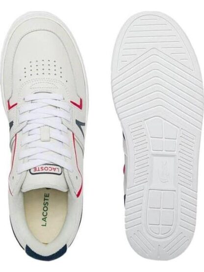 TENIS CASUAL L001 BLANCO LACOSTE - Image 3
