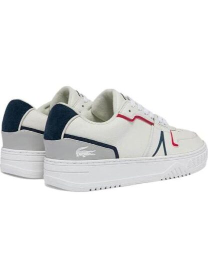 TENIS CASUAL L001 BLANCO LACOSTE - Image 5