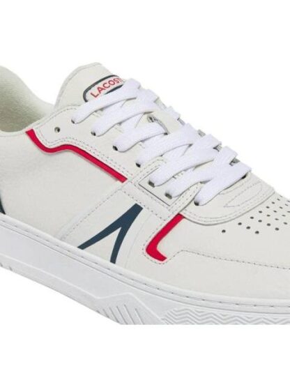 TENIS CASUAL L001 BLANCO LACOSTE - Image 6
