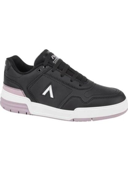 TENIS CASUAL URBANO NEGRO KAROSSO - Image 2
