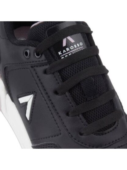 TENIS CASUAL URBANO NEGRO KAROSSO - Image 6