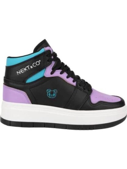 TENIS CASUAL URBANO NEGRO NEXT CO