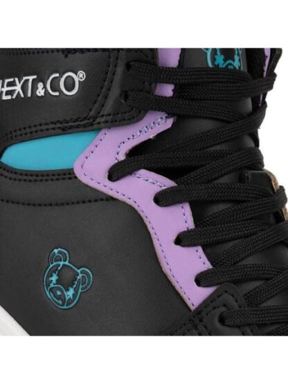 TENIS CASUAL URBANO NEGRO NEXT CO - Image 6